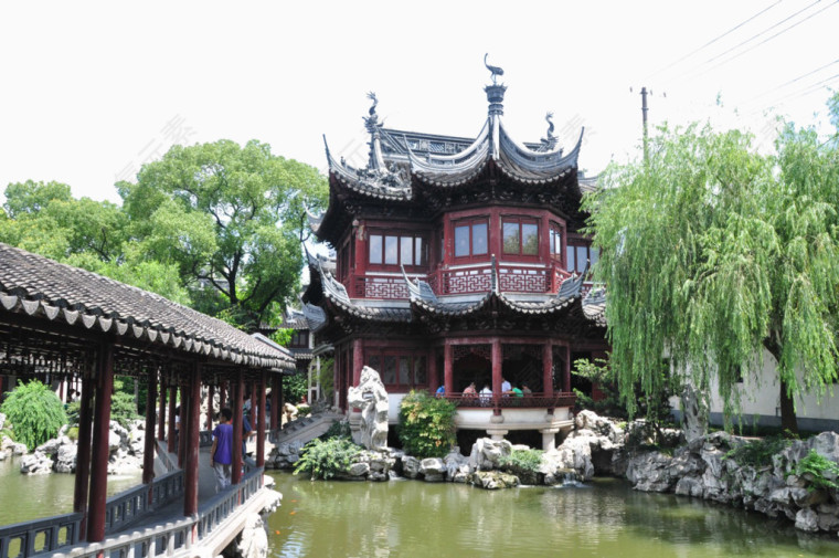 上海古镇建筑