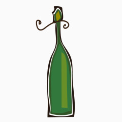 夏季主题元素手绘