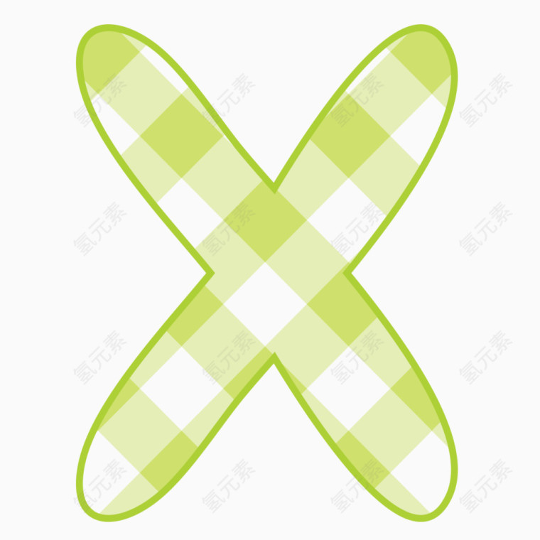 字母X