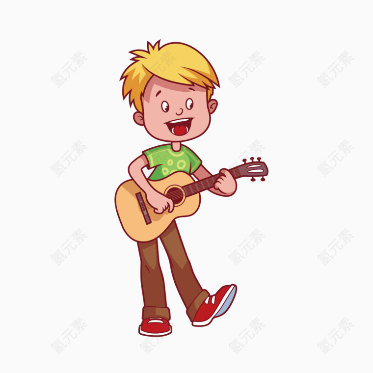 可爱小孩子