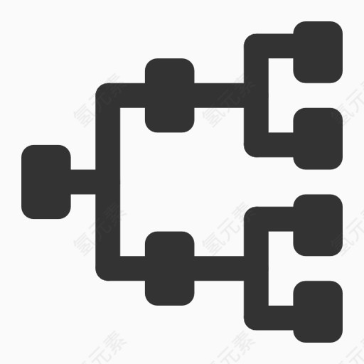 结构图图表图标