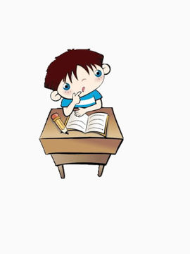 思考的男孩