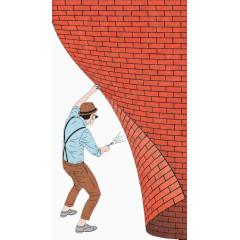 小清新手绘插画