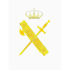 金色斧头皇冠剑