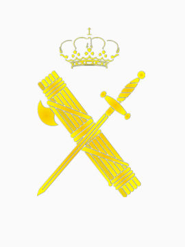 金色斧头皇冠剑