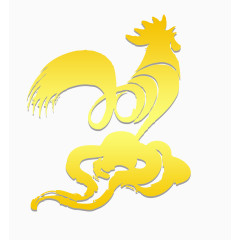 金鸡报喜