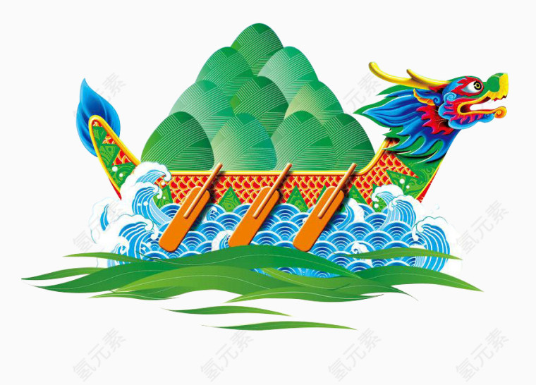 端午龙舟