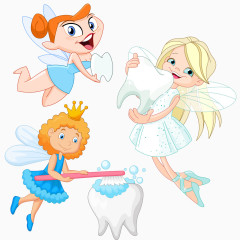 天使爱健康牙齿