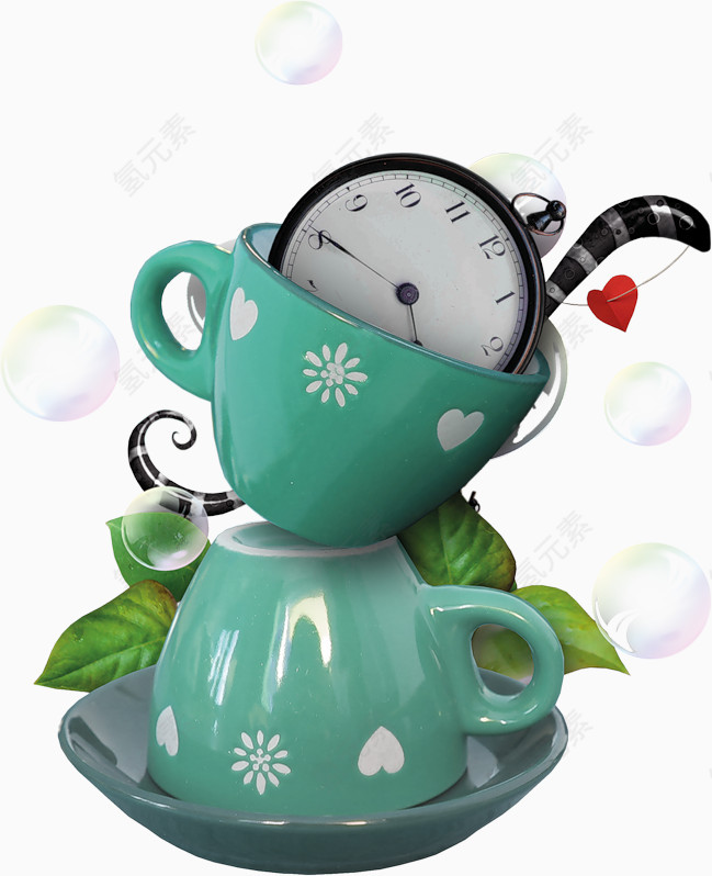 精美陶瓷印花杯子