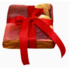 红丝带纸包礼盒