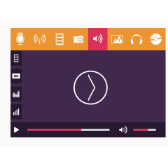 精美大气网页页面