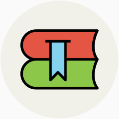 手绘学习素材图标素材