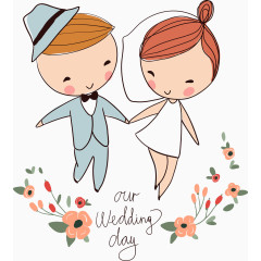 婚礼矢量图