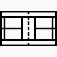 羽毛球公鸡游戏地面球拍穿梭运动操场