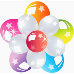  气球png素材