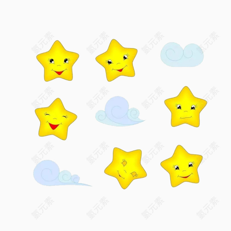 可爱的星星