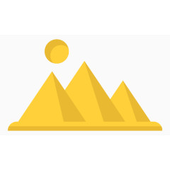 金字塔图标