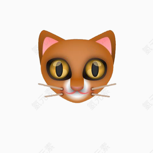 狮子王风格猫头