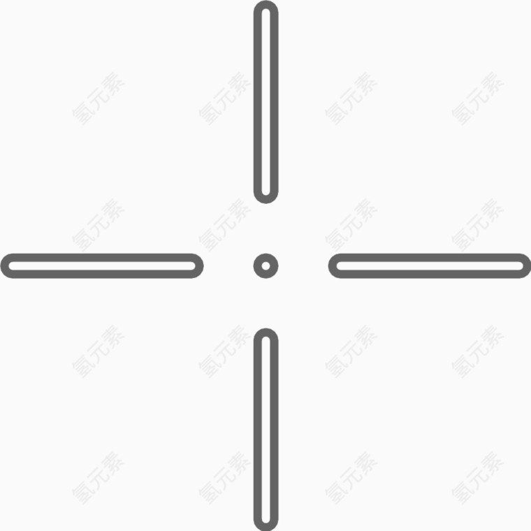 目标寻的器Responsive-Sports-Icons