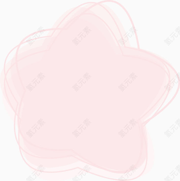 可爱彩色边框