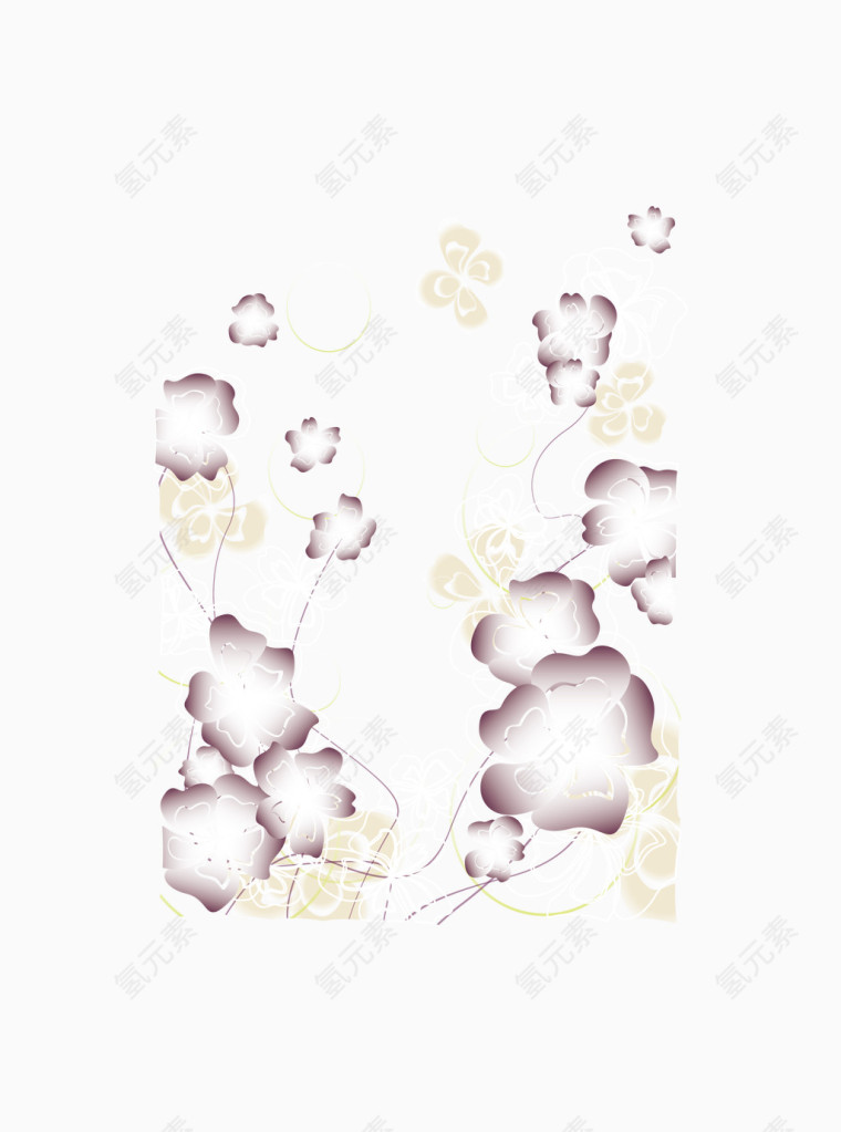 婚礼 角花   春暖花开
