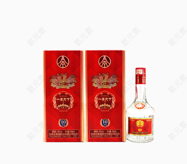 五粮液一尊天下白酒