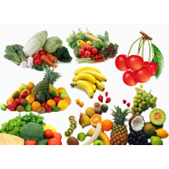 卡通3d图片3d水果卡通