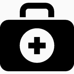 保健医生行李箱图标