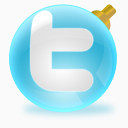 圣诞节推特shinysocialball