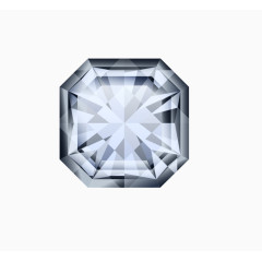 方形钻石矢量图