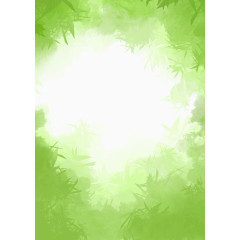 清明节小清新背景
