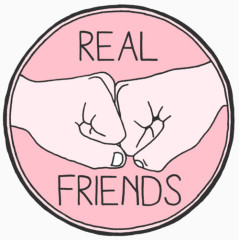 两只握着拳头相对的手