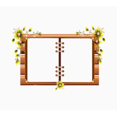 小清新笔记本免抠素材