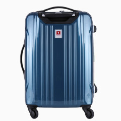 拉链箱皇冠箱包王国实物