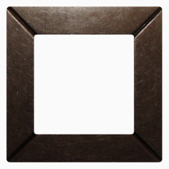 边框卡通相框图标 条纹边框