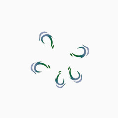 精美五彩游戏装饰图案