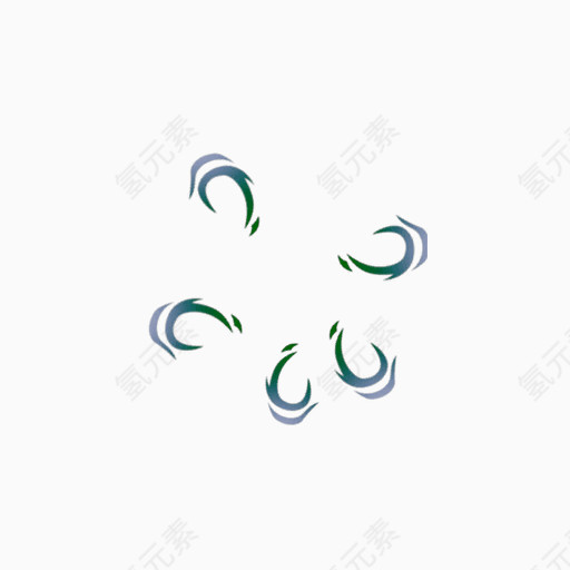 精美五彩游戏装饰图案