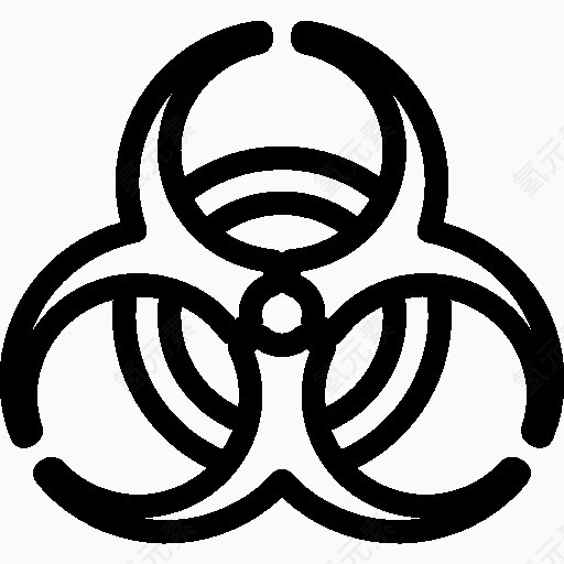 工业生物危害图标