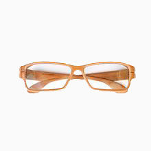 浅色木十九眼镜