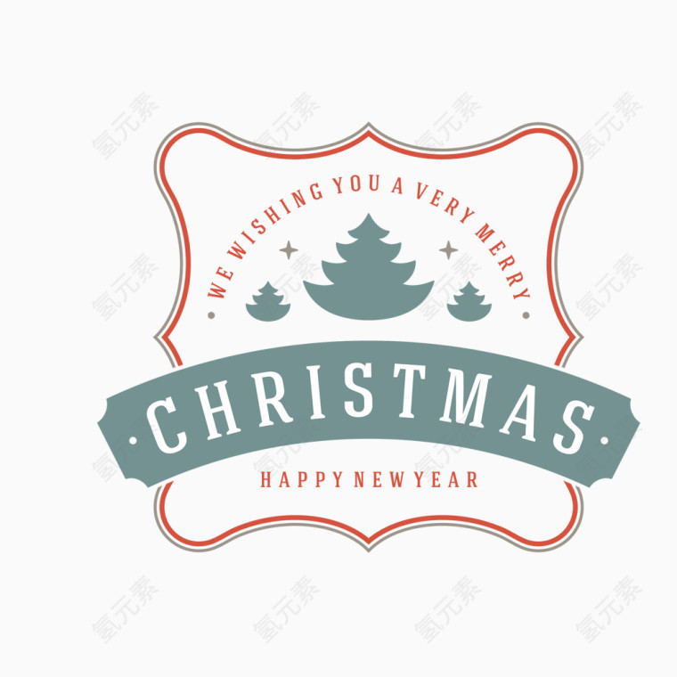 圣诞节图案装饰