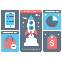 文件报告公文包价签