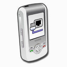 硬件连接我的电话图标