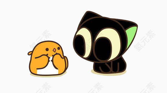 罗小黑 黑猫 猫