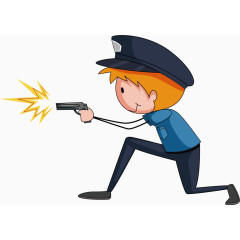 开枪的警察