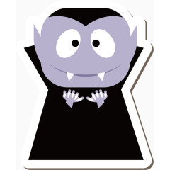 可爱版的小僵尸卡通手绘