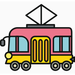 可爱卡通手绘小猴子