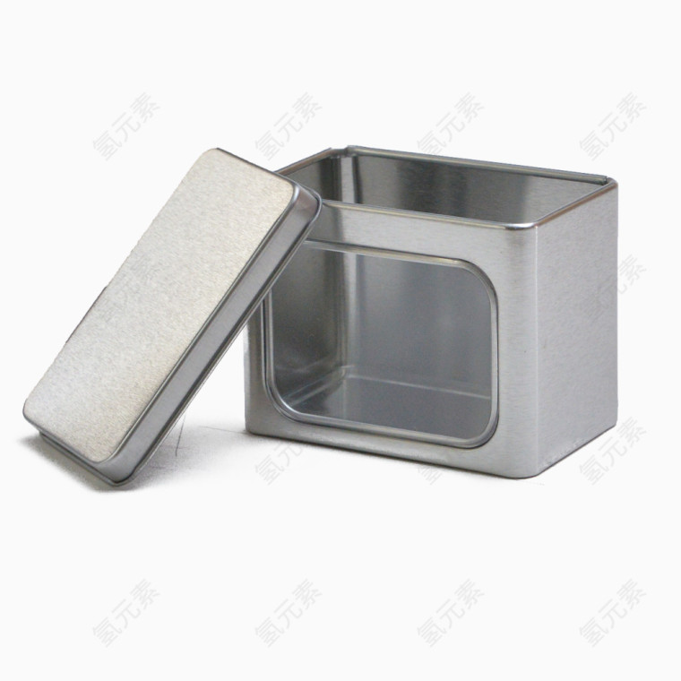 金属锡盒子实物图