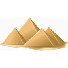 金字塔矢量图