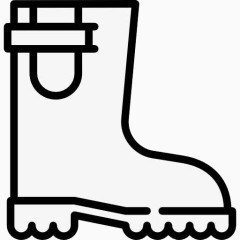雨鞋图标