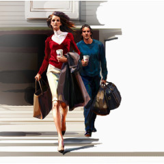 女明星与经纪人